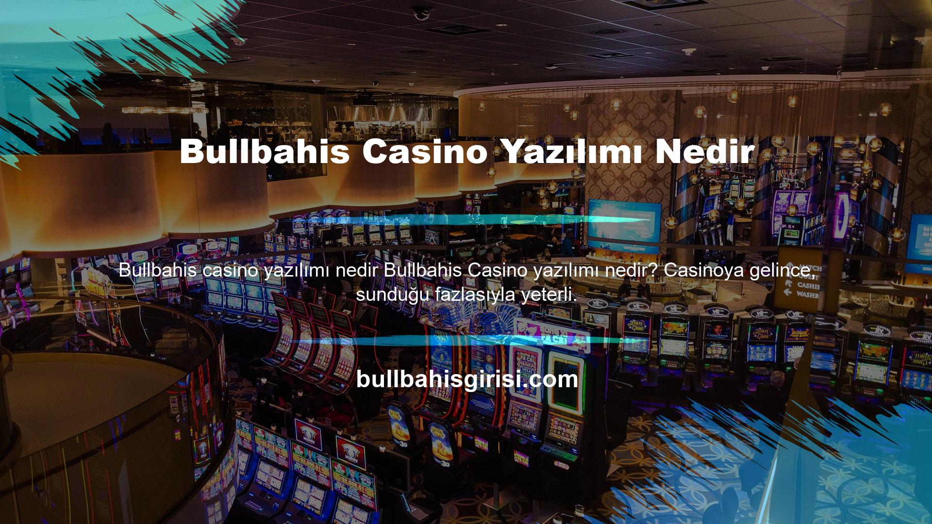 Casino, oyunculara oyun yayıncısı sunar, ancak maalesef bulunduğunuz yere bağlı olarak hepsine erişilemez