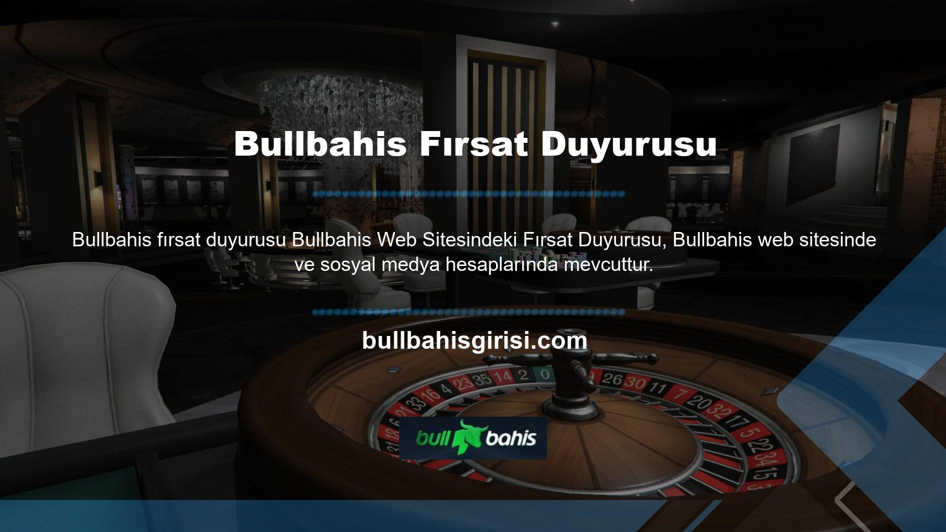 Bullbahis Twitter hesabında güncel site giriş adresini ve etkinliklerle ilgili paylaşımları bulabilirsiniz