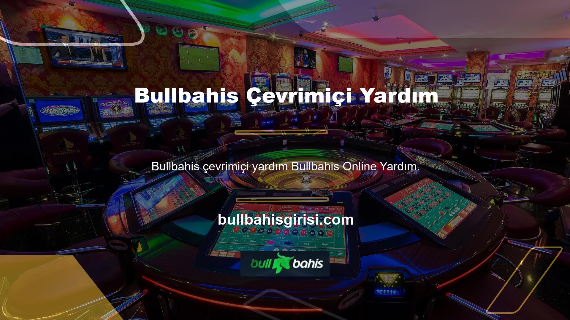 Bullbahis güvenilirlik kazanmış olsa da, en etkili faktörlerden biri Bullbahis gerçek zaman yardım hattıdır